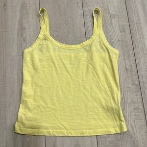 Crop tank top